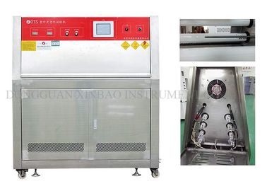 UVB Accelerated Aging Test Chamber Color LCD Touch Screen Control System/quv accelerated weathering tester