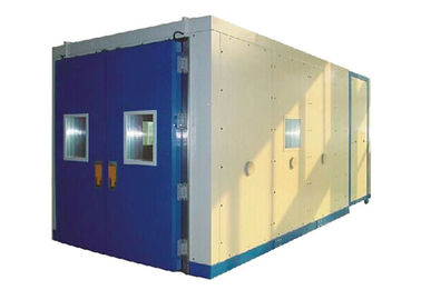Programmable Walk In Test Chamber Entire Ceiling Blow Out Duct CE Certificated Walk In Stability Chamber
