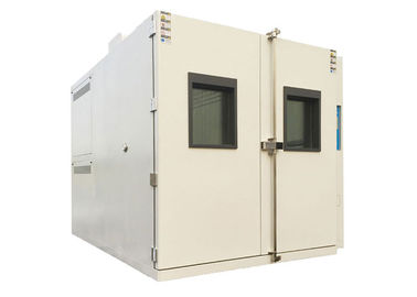 Walk In Stability Lab Test Chamber WAN Communication Function 100m³ Panel Construction