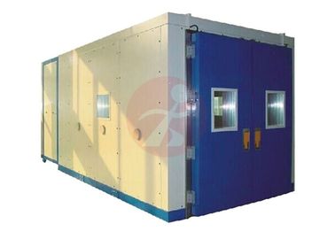Walk In Climatic Temperature Humidity Chamber -20℃ To 120℃ For Vehicle Testing