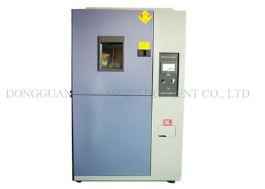 Fast Changing Temperature Test Chamber , Thermal Shock Equipment Inner W60*H75*D50cm Thermal Shock Testing Machine