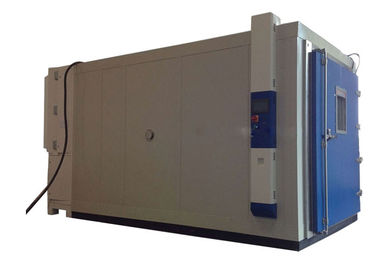 Prefabricated High Low Temperature Chamber Accurate Monitoring Of Temp Car Testing Machine