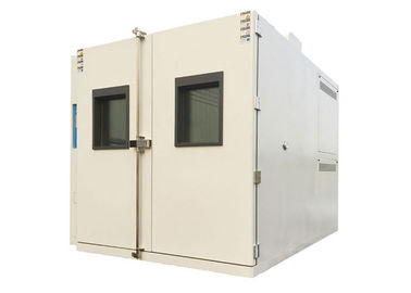 Removable Walk in Chamber 0.1℃ Temperature Accuracy Custom Heat Up Rate Temperature and Humidity Test Chamber