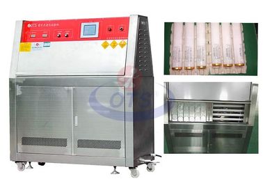 Stainless Steel Material Climatic Test Equipment / UV Weathering Aging Test Machine