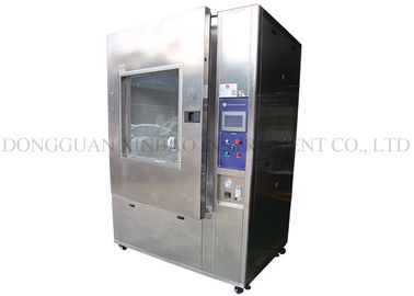 Centrifugal Fan Lab Test Chamber , Stainless Steel Sand Dust Test Machine For Electronic Products