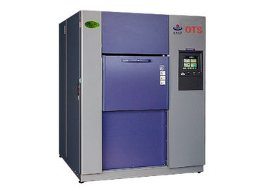 Water Cooled Thermal Shock Tester High Low Temperature Chamber Thermal Aging Test OEM / ODM Thermal Shock Test Equipment
