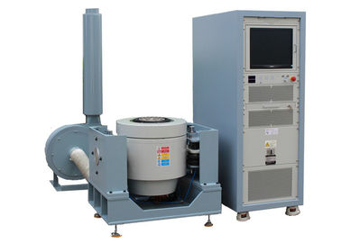Outstanding Accuracy Mechanical Shock Test Equipment , Vibration Test Table 0.75KW Power