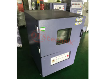 High Temperature Flammability Fire Burning Test Machine For Lithium Battery