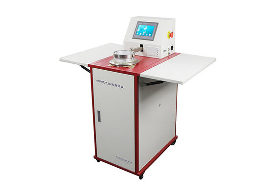 Nonwoven 0.112000mm/S 14000Pa Fabric Air Permeability Tester