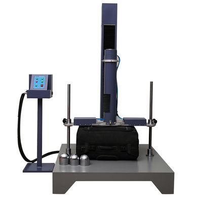 Luggage Drop Weight Impact Testing Machine QBT 2155-2018 Standard For Shaped Bags