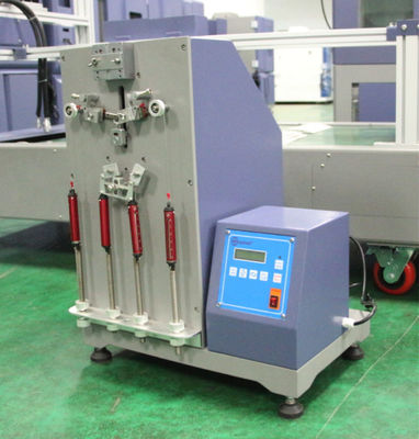 ISO9001 Lab Test Machine Luggage Zipper Reciprocating Fatigue Testing Machine