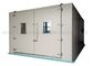 Walk In Environmental Test Chamber Easy Installation Entire Data Recorder Function
