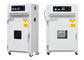 Desktop Type Vacuum Drying Oven , High Temperature Oven Touch Screen Controller