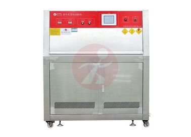 Compact UV Accelerated Weathering Tester , Environmental Testing Equipment SS Body