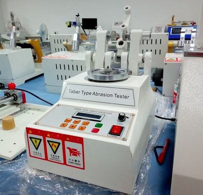 ISO9001 Taber Abrasion Tester For High Pressure Slice Testing