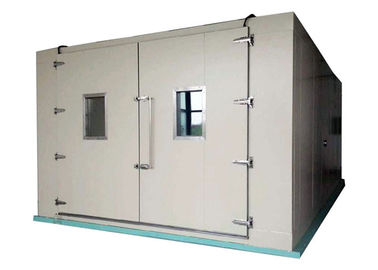 10m³ - 100m³ Walk In Test Chamber High Precision For Automobile Testing