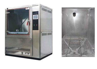 1000L Volume Dust Test Chamber AC380V 50 / 60Hz With Centrifugal Fan Blower