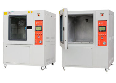 LED Light Sand And Dust Test Chamber , Climatic Test Chamber TEMP880 Controller