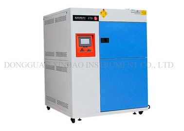 High Safety Thermal Shock Test Chamber Cooling Down Time RT To -70℃ About 90min