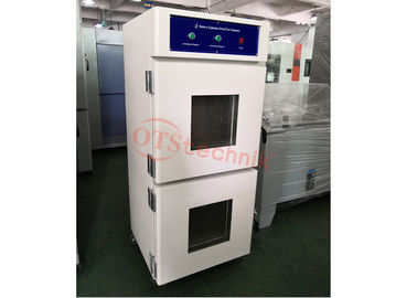 High Low Temperature Battery Explosion - Proof Testing Machine With PLC Touch Screen