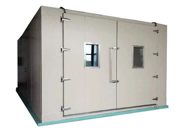 Temperature Control Environmental Test Chamber Walk In Design 220VAC 50 / 60Hz