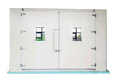 Temperature Control Environmental Test Chamber Walk In Design 220VAC 50 / 60Hz