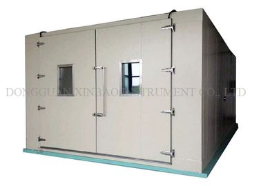 Walk In Environmental Test Chamber Easy Installation Entire Data Recorder Function