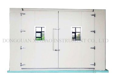 Walk In Environmental Test Chamber Easy Installation Entire Data Recorder Function