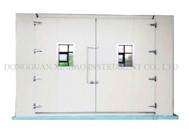 Walk In Environmental Test Chamber Easy Installation Entire Data Recorder Function