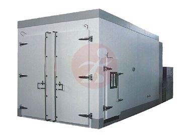 Walk In Stability Lab Test Chamber WAN Communication Function 100m³ Panel Construction