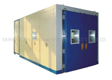 High Temperature Walk In Environmental Chamber , Benchtop Temperature Chamber 380V Power