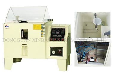 Electronic Cyclic Salt Fog Chamber , Salt Spray Test Chamber Full Automatic Detecting System