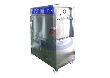 Stainless Steel 280 - 400nm Climatic UV Test Chamber for plastics