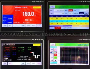 Lab Thermal Shock Test Machine Air To Air 3 Zone Thermal Testing of Electronics