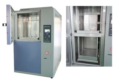 Compact Thermal Shock Chamber SUS304 Stainless Steel Thermal Shock Test For Glass