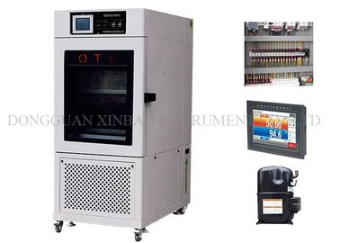 Air Compressor Climate Chamber, 80L - 1000L Inner Volumel, ± 2 ℃ Uniformity Constant Humidity Chamber , LED Touch Screen