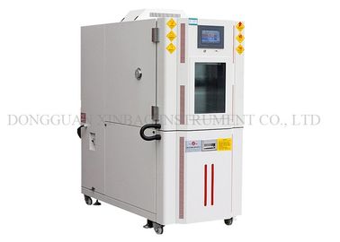 Stainless Steel Environmental Test Chamber , Temperature And Humidity Chamber Silver Color Temp Humidity Chamber