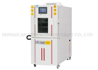 Stainless Steel Environmental Test Chamber , Temperature And Humidity Chamber Silver Color Temp Humidity Chamber