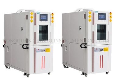 High and Low Temperature Test Chamber -70℃ +180℃ OTS designed Controller with LCD Touch Screen