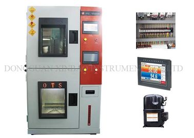 Laboratory Thermal Cycle 50mm Hole Test Chamber -70℃ ~ 150℃ RS232 Data Connection Programmable Edit Controller