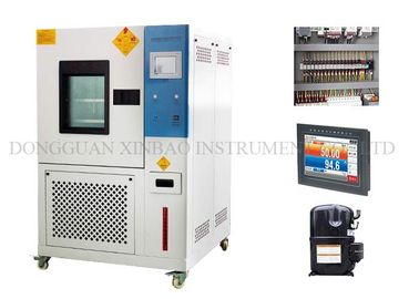 Simulated Environmental Temperature Test Chamber , Climatic Test Chamber 0.01℃ Indication Resolution