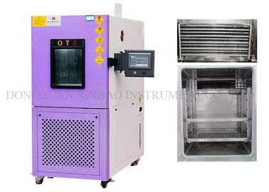 800L Volume Heat and Cold Thermal Cycling Test Equipment Single Stage Refrigeration