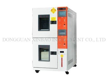 Extreme High / Low Temp Thermal Cycling Equipment , Temperature Controlled Thermal Cycling Test Chamber High Safety