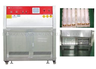 Compact UV Accelerated Weathering Tester , Environmental Testing Equipment SS Body