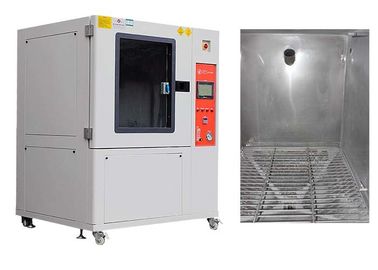 IP5X IP6X Climatic Test Chamber High Efficiency For Electronic Components