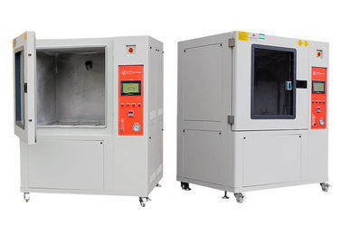 LED Light Sand And Dust Test Chamber , Climatic Test Chamber TEMP880 Controller