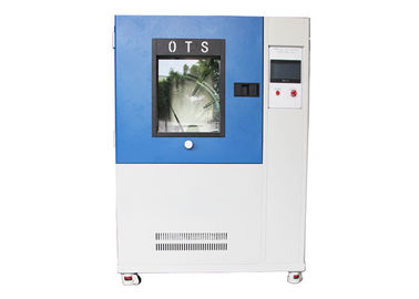 Electrical Parts Rain Spray Test Chamber 0.1 - 1.5℃/Min Drop Test Easy Operation