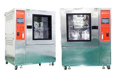 Rain Spray Environmental Test Chamber IPX1 - IPX4 Stable Performance For Automobile