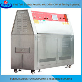 Industrial Simulation UV Aging Test Chamber UV Light Wavelength Range 315 - 400nm/UV Accelerated Aging Test Chamber