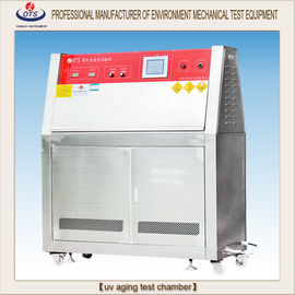 ISO 4892-3 UV Weathering Test Chamber RS232 PC Connection Method Long Lifetime/uv testing equipment/uv test chamber